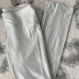 Koral Designer Yoga Pilates Gym Workout Pant in Silver/Gray Athletic Legging